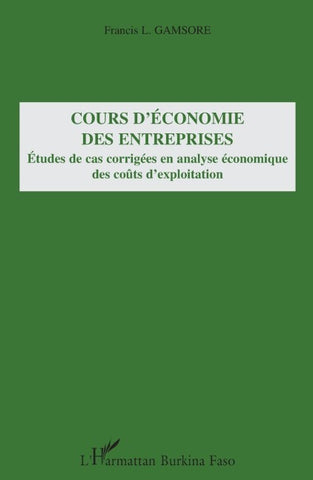 Cours d'économie des entreprises