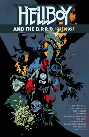 Hellboy and the B.P.R.D.