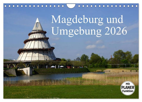 Magdeburg und Umgebung 2026 (Wandkalender 2026 DIN A4 quer), CALVENDO Monatskalender