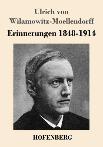 Erinnerungen 1848-1914