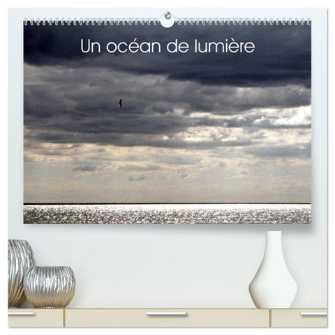 Un océan de lumière  (Calendrier mural 2026 DIN A2 vertical) calendrier de bureau