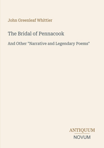 The Bridal of Pennacook
