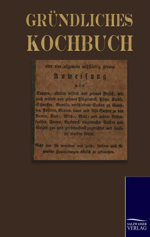 Gründliches Kochbuch