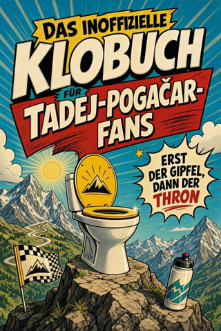 Das inoffizielle Klobuch für Tadej-Poga¿ar-Fans