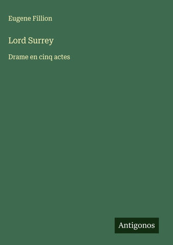 Lord Surrey
