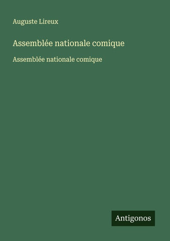Assemblée nationale comique