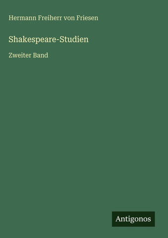 Shakespeare-Studien