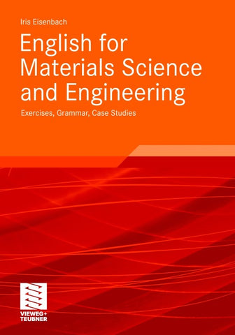 English for Materials Science and Engineering