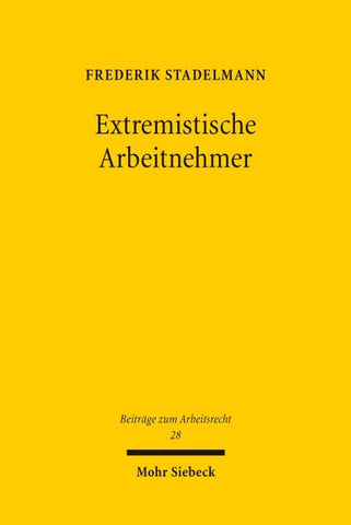 Extremistische Arbeitnehmer