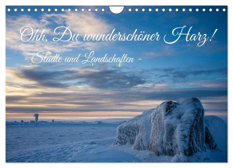 Ohh, Du wunderschöner Harz! (Wandkalender 2027 DIN A4 quer), CALVENDO Monatskalender