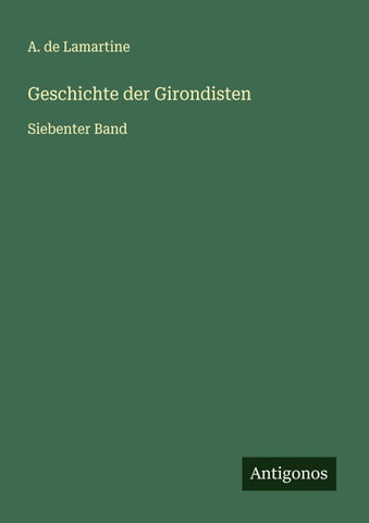 Geschichte der Girondisten