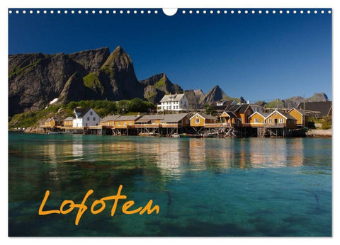 Lofoten (Wandkalender 2027 DIN A3 quer), CALVENDO Monatskalender