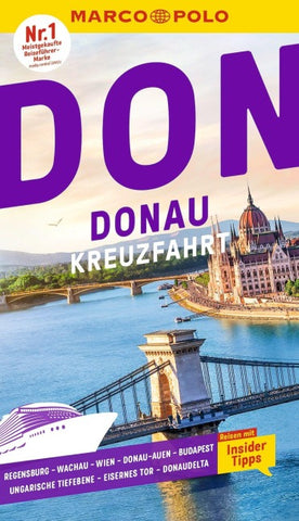MARCO POLO Reiseführer Kreuzfahrt Donau