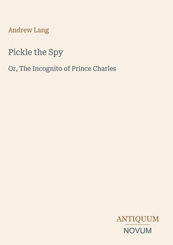 Pickle the Spy