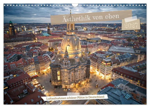 Ästehtik von oben (Wandkalender 2027 DIN A3 quer), CALVENDO Monatskalender