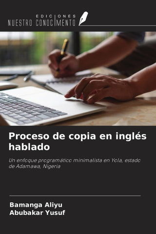 Proceso de copia en inglés hablado