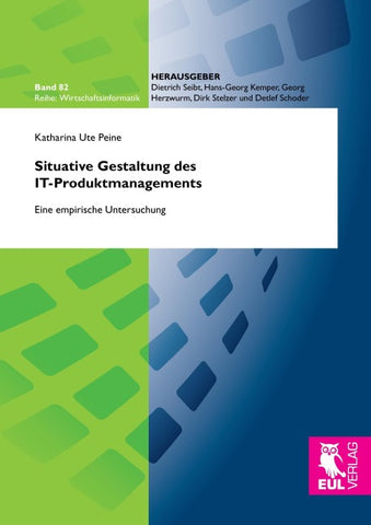 Situative Gestaltung des IT-Produktmanagements
