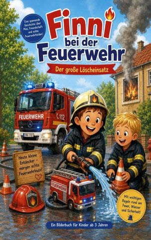 Finni bei der Feuerwehr