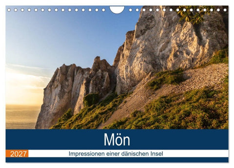 Mön, Impressionen einer dänischen Insel (Wandkalender 2027 DIN A4 quer), CALVENDO Monatskalender
