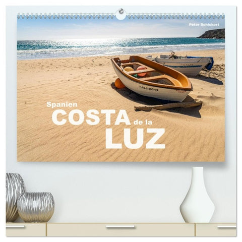 Spanien - Costa de la Luz (hochwertiger Premium Wandkalender 2026 DIN A2 quer), Kunstdruck in Hochglanz