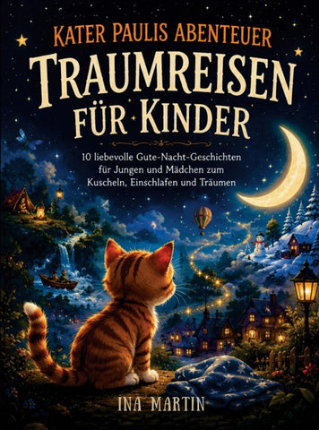 Kater Paulis Abenteuer - TRAUMREISEN FÜR KINDER