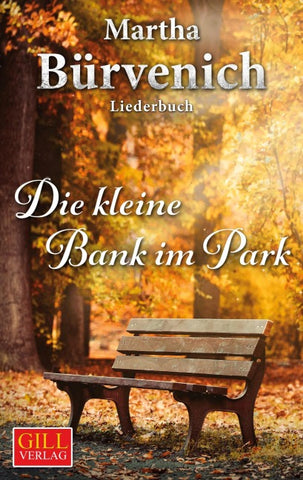 Die kleine Bank im Park
