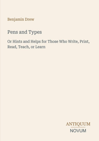 Pens and Types