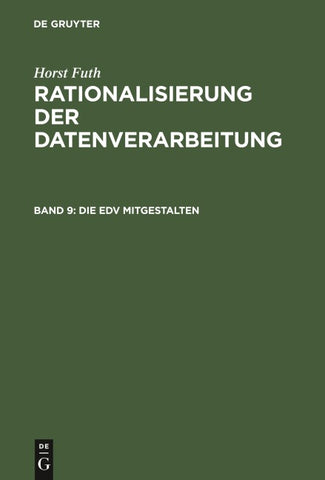 Die EDV mitgestalten
