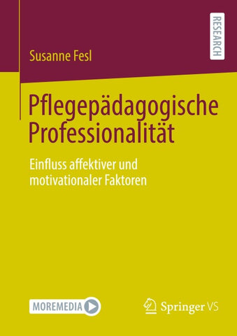 Pflegepädagogische Professionalität