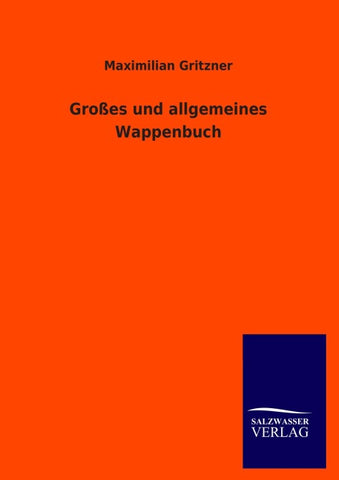 Großes und allgemeines Wappenbuch