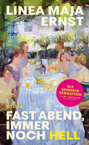 Fast Abend, immer noch hell