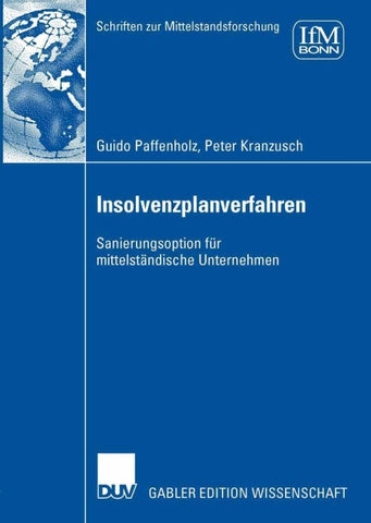 Insolvenzplanverfahren
