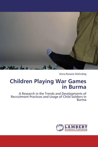 Children Playing War Games in Burma
