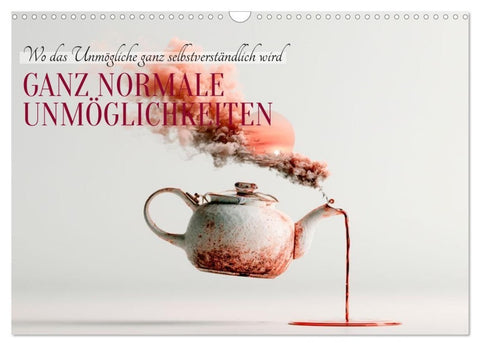 GANZ NORMALE UNMÖGLICHKEITEN (Wandkalender 2027 DIN A3 quer), CALVENDO Monatskalender
