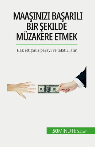 Maa¿¿n¿z¿ ba¿ar¿l¿ bir ¿ekilde müzakere etmek