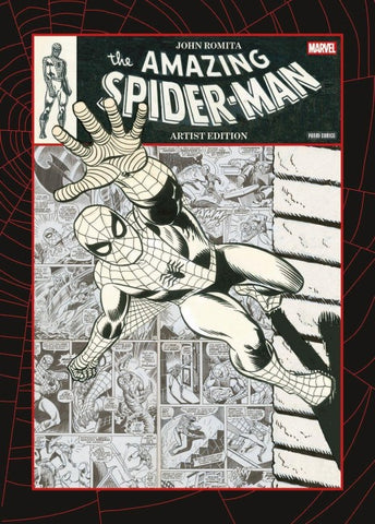 The Amazing Spider-Man Artist's Edition