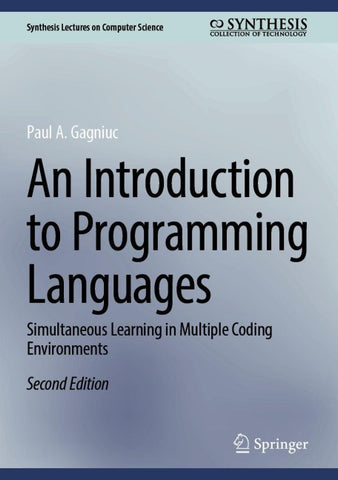 An Introduction to Programming Languages