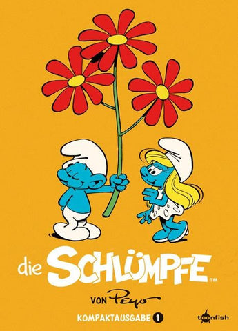 Die Schlümpfe Kompaktausgabe. Band 1