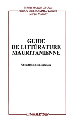 Guide de la littérature mauritanienne