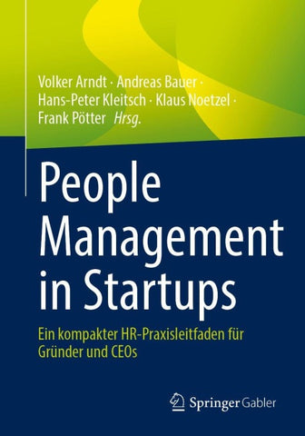 People Management in Startups