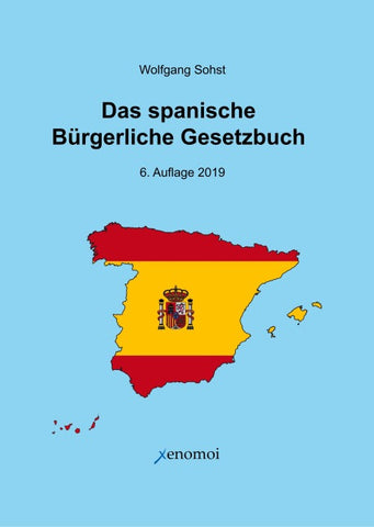 Das spanische Bürgerliche Gesetzbuch