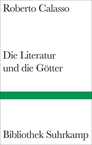 Die Literatur und die Götter