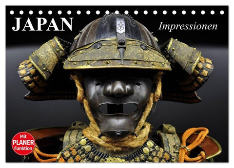 Japan ¿ Impressionen (Tischkalender 2027 DIN A5 quer), CALVENDO Monatskalender