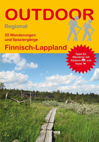20 Wanderungen und Spaziergänge Finnisch-Lappland