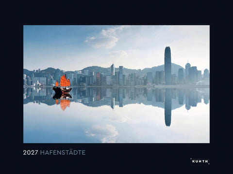 Hafenstädte - KUNTH Wandkalender 2027