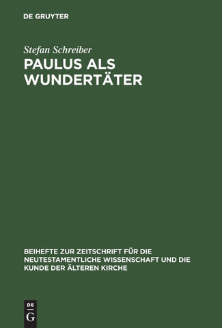 Paulus als Wundertäter