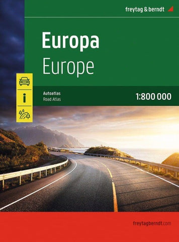 freytag & berndt Autoatlas Europa 1:800.000