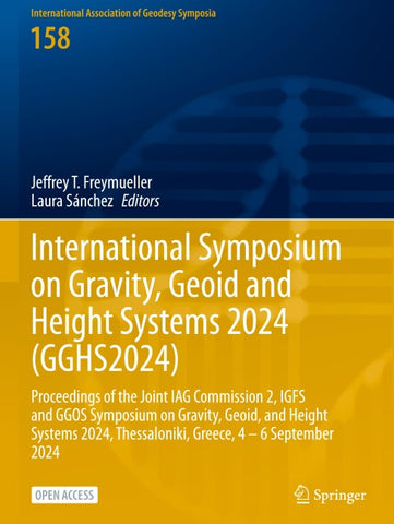 International Symposium on Gravity, Geoid and Height Systems 2024 (GGHS2024)