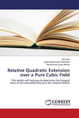 Relative Quadratic Extension over a Pure Cubic Field