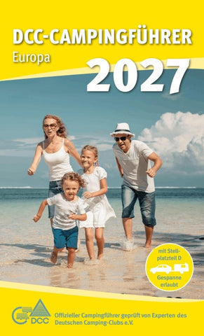 DCC-Campingführer Europa 2027